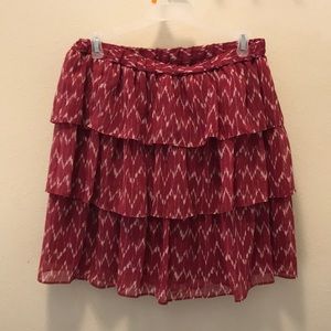 Ruffle skirt